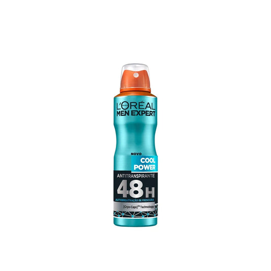 L'Oréal Paris Men Expert Cool Power 48H Anti-Perspirant Spray 150ml