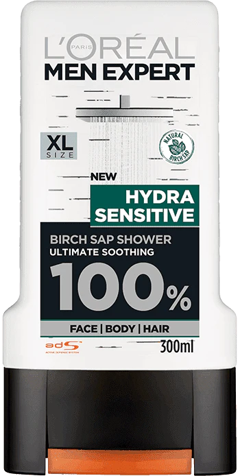Men Expert Hydra Sensitive Shower Gel