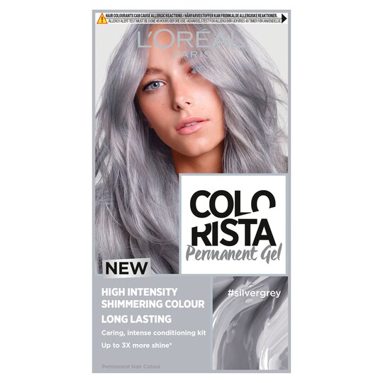 L'Oreal Paris Colorista Hair Colour Long-Lasting Permanent Gel Hair Dye