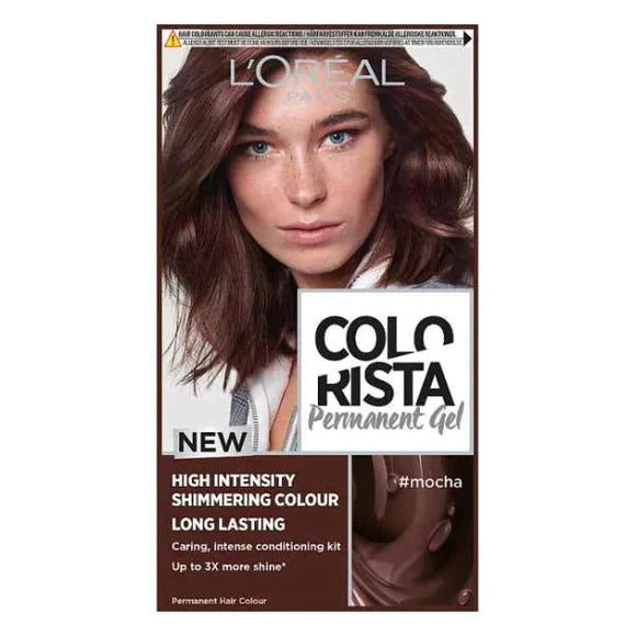 L'Oreal Paris Colorista Hair Colour Long-Lasting Permanent Gel Hair Dye