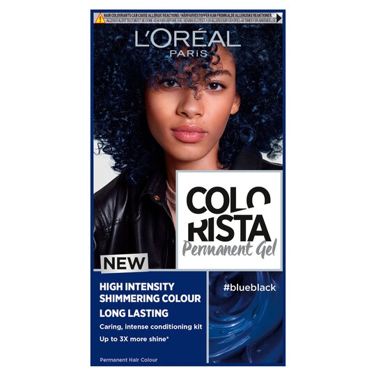 L'Oreal Paris Colorista Hair Colour Long-Lasting Permanent Gel Hair Dye