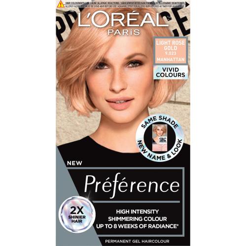 L'Oreal Paris Colorista Hair Colour Long-Lasting Permanent Gel Hair Dye