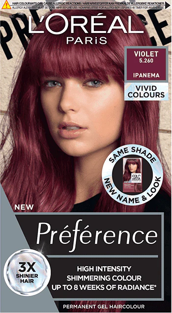 L'Oreal Paris Colorista Hair Colour Long-Lasting Permanent Gel Hair Dye