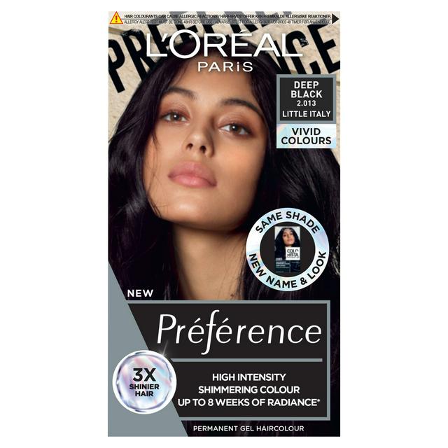 L'Oreal Paris Preference Vivid Colours Permanent Hair Dye