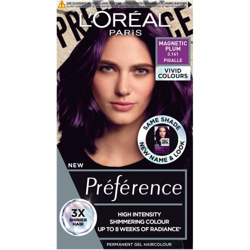 L'Oreal Paris Preference Vivid Colours Permanent Hair Dye