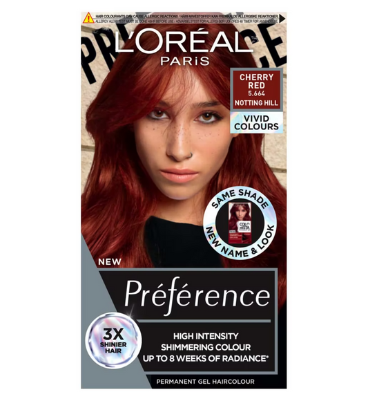 L'Oreal Paris Preference Vivid Colours Permanent Hair Dye