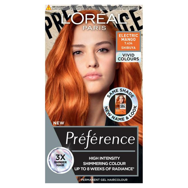 L'Oreal Paris Preference Vivid Colours Permanent Hair Dye