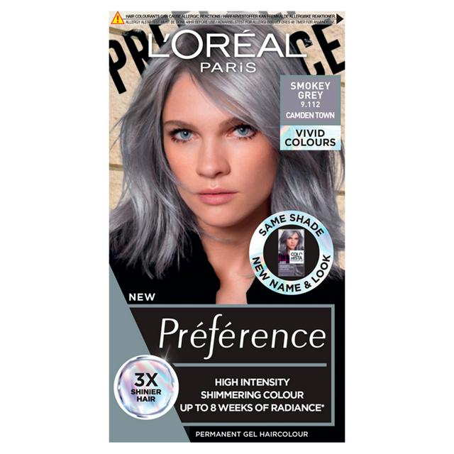 L'Oreal Paris Preference Vivid Colours Permanent Hair Dye
