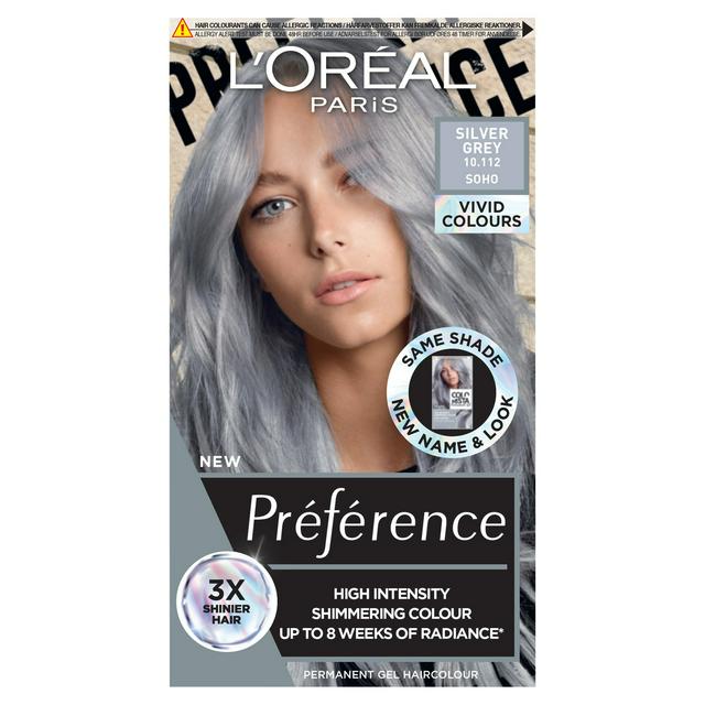 L'Oreal Paris Preference Vivid Colours Permanent Hair Dye