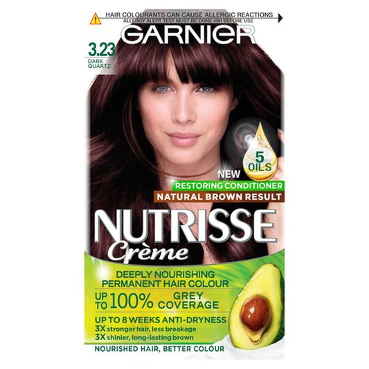 Garnier nutrisse Hair Dyes