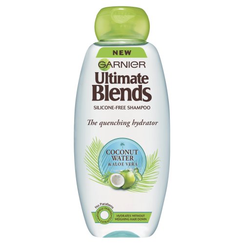 GarnierULTIMATE BLENDS COCONUT WATER DRY HAIR SHAMPOO 360ML