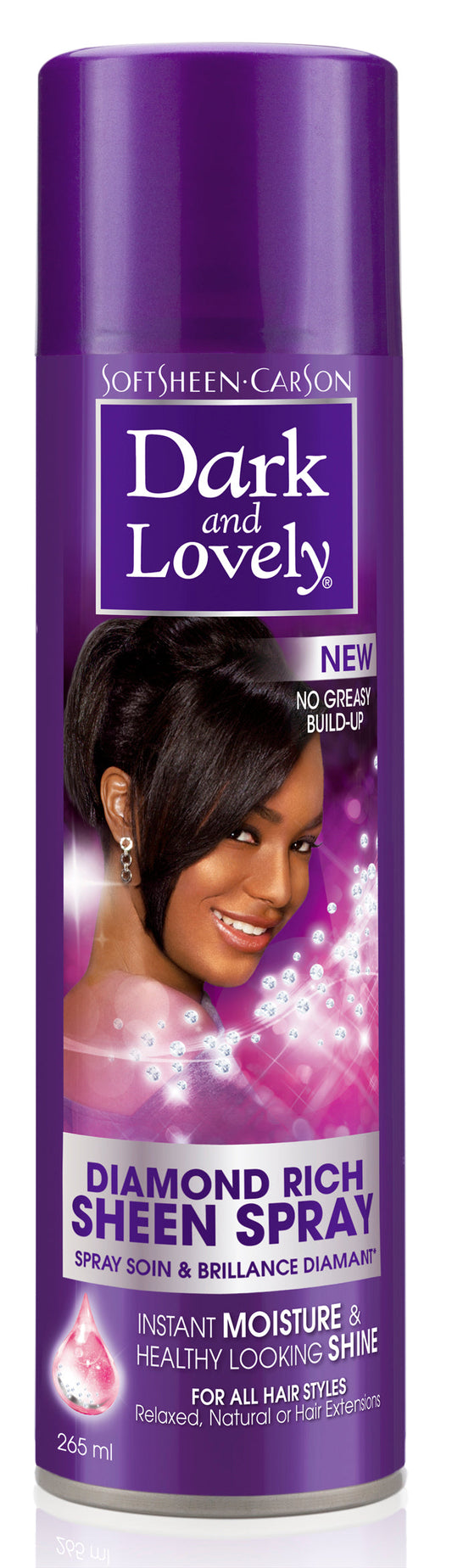 Dark And Lovely Diamond Rich Sheen Spray 