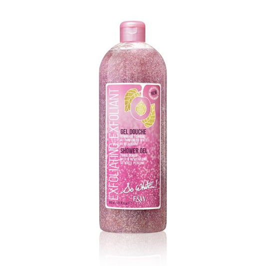 Fair & white So White Exfoliating Shower Gel - 940ml