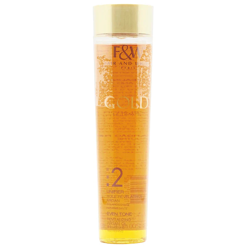 Fair & White Gold Ultimate Revitalizing Argan Oil - 6.76 oz