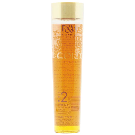 Fair & White Gold Ultimate Revitalizing Argan Oil - 6.76 oz