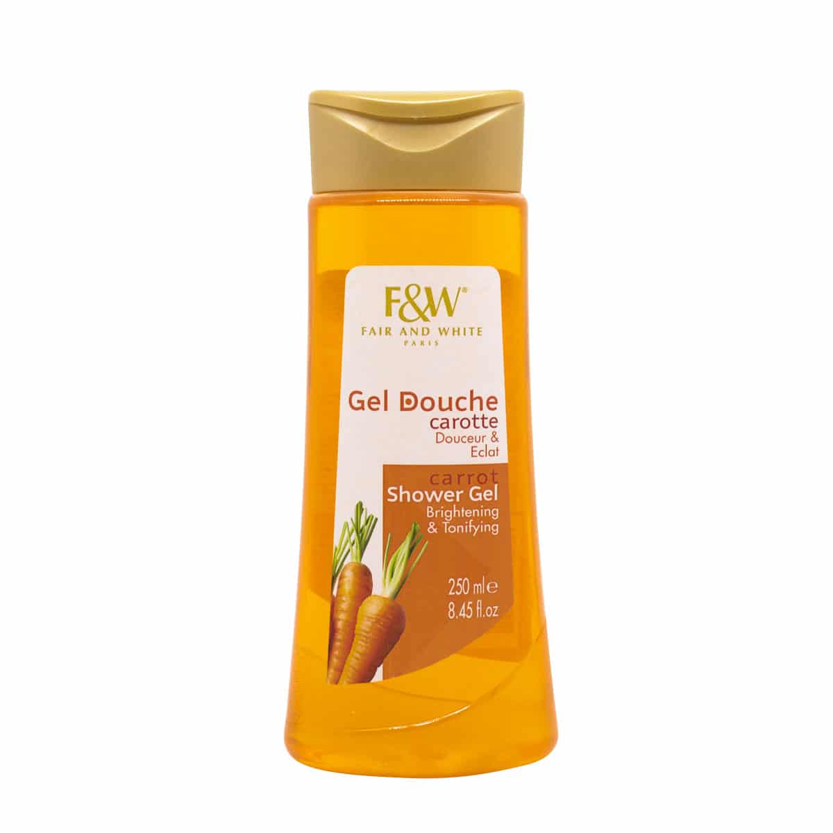 Fair & White Original Shower Gel Carrot - 8.45 oz