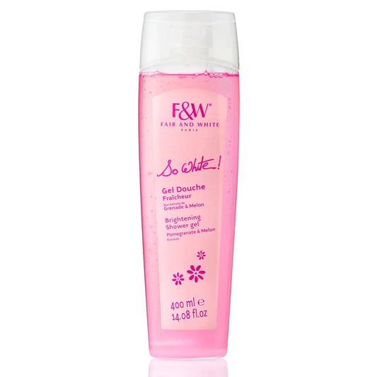 F&w - So White - Brightening Shower Gel 400ml