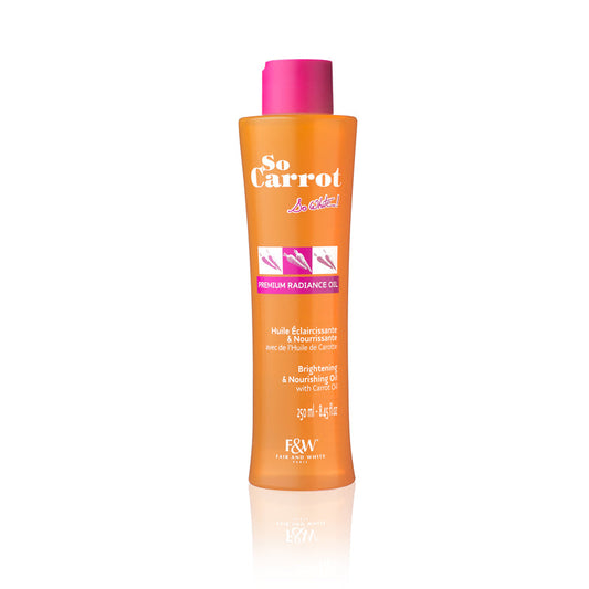 Fair & white So Carrot Premium Radiance Oil- 250ml
