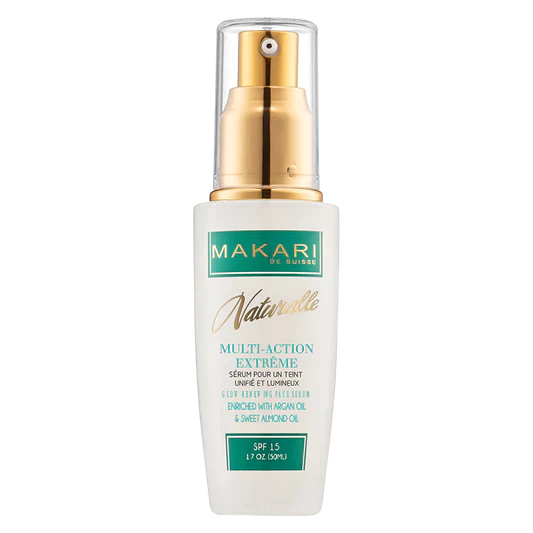 Makari Multi Action Extreme Glow Renewing Face Serum - 1.7oz