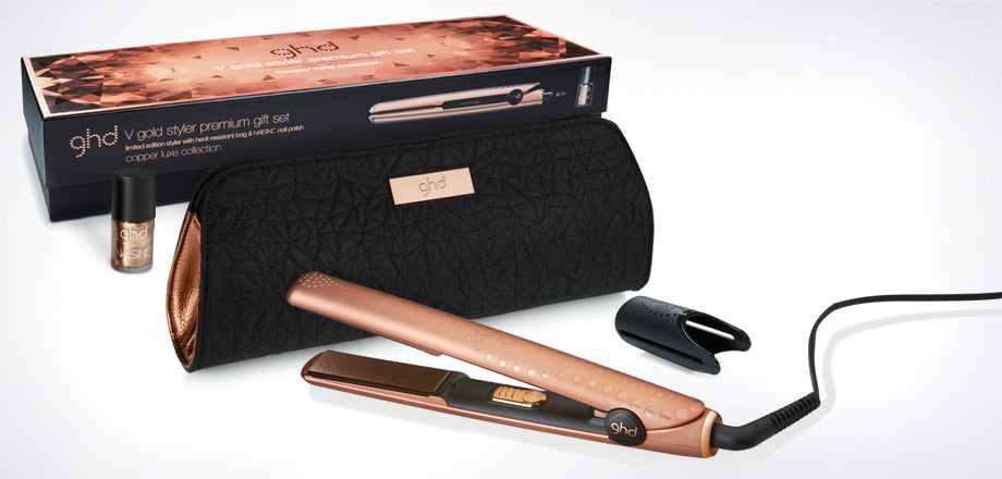 ghd V COPPER LUXE PREMIUM GIFT SET
