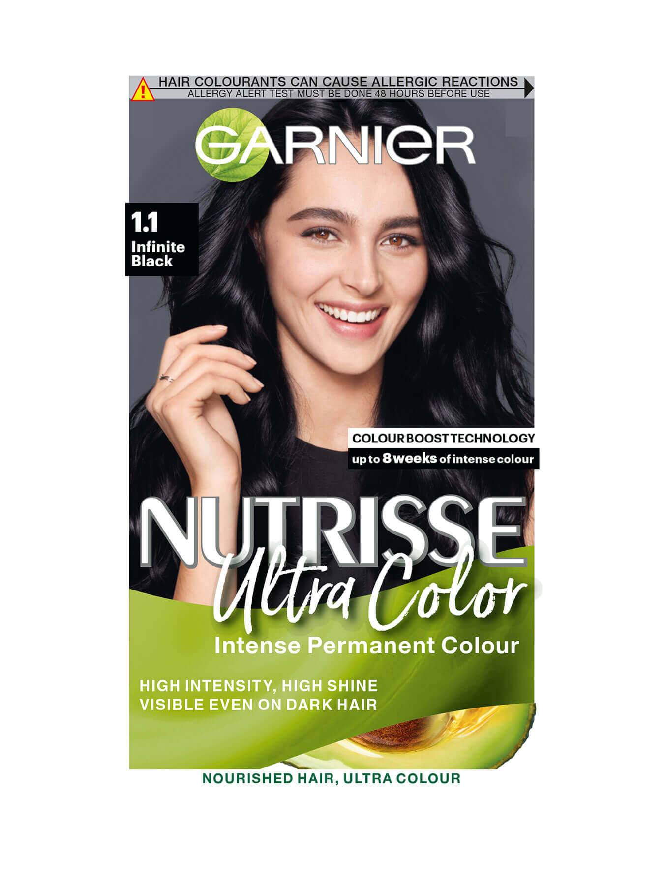 Garnier nutrisse Hair Dyes