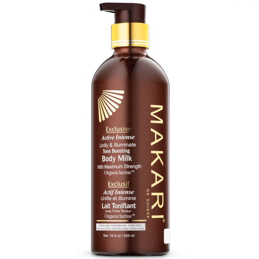 Makari Exclusive Tone Boosting Body Milk 16.8 oz - 500 ml