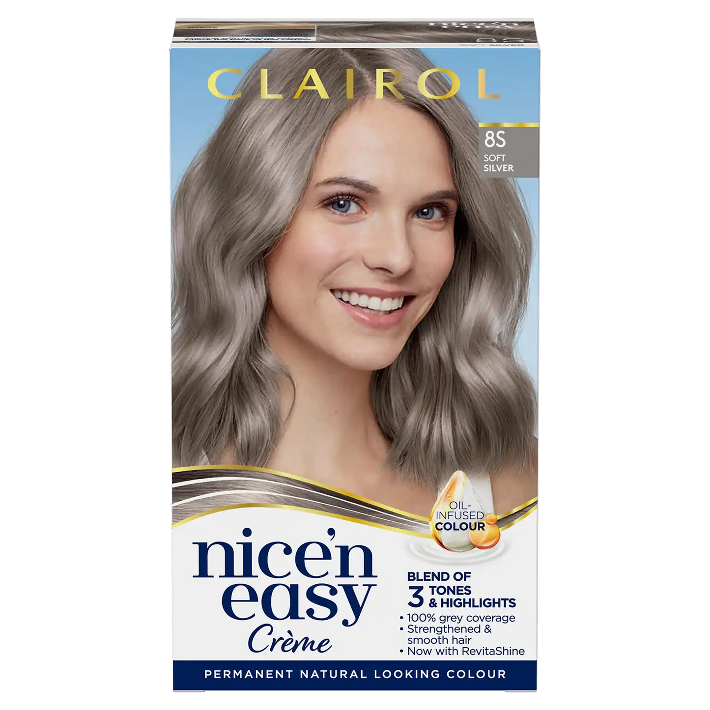 Clairol Nice’n Easy Crème, Natural Looking Permanent Hair Dye