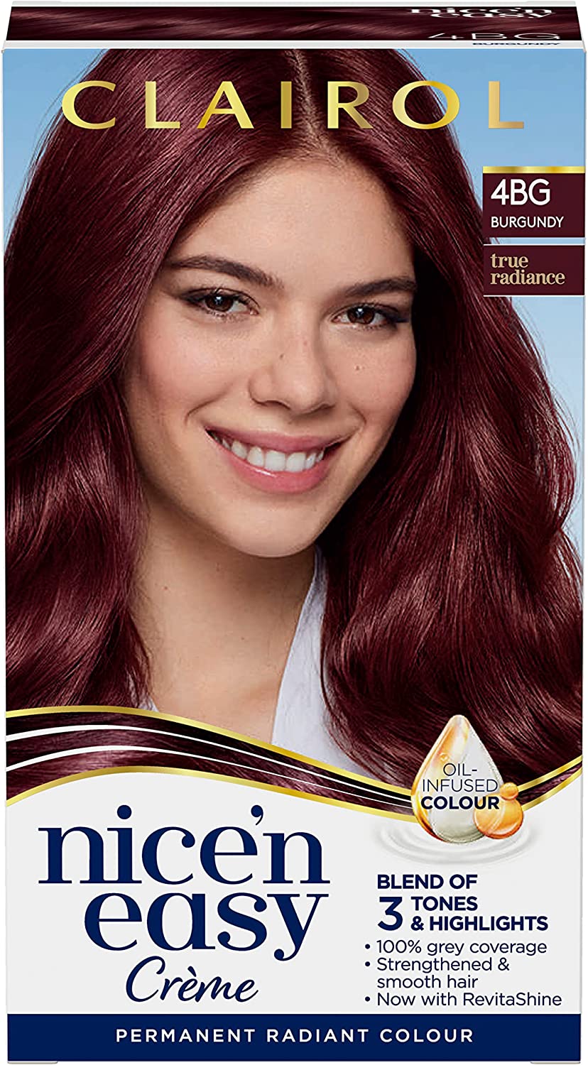 Clairol Nice’n Easy Crème, Natural Looking Permanent Hair Dye