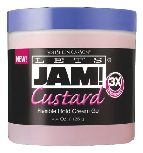 Let's Jam Custard Gel 130 ml by Let's Jam