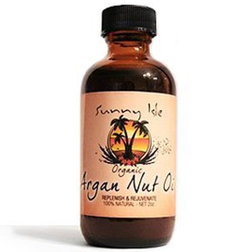 Sunny Isle Organic Argan Nut Oil 2oz