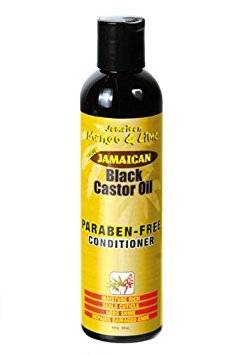 Jam. Mango & Lime Black Castor Oil Conditioner No Paraben 8oz 