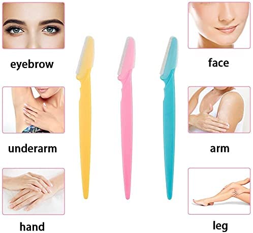 Magic Collection Eyebrow Razors Facial Hair Remover #NC0147