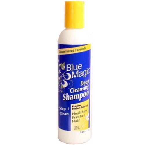 BLUE MAGIC DEEP CLEANSING SHAMPOO 