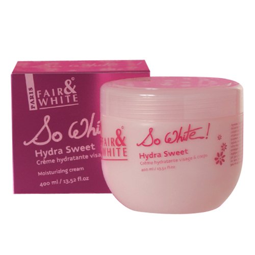 Fair & White So White Hydra Sweet Moisturising Cream 400ml