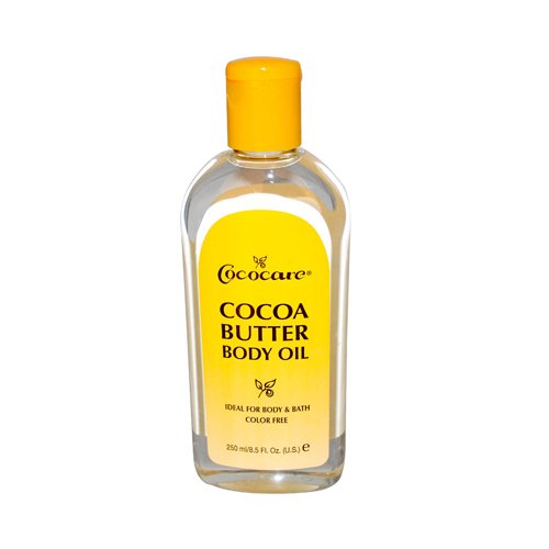 Cococare Cocoa Butter Body Oil -- 8.5 fl oz 