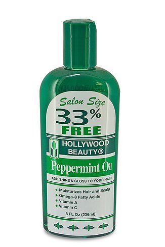 Salon Size 33% Free Hollywood Beauty Peppermint O