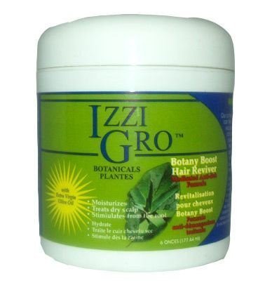 Izzi Gro Cream O' Aloe Moisturizing Complex 6 Oz 