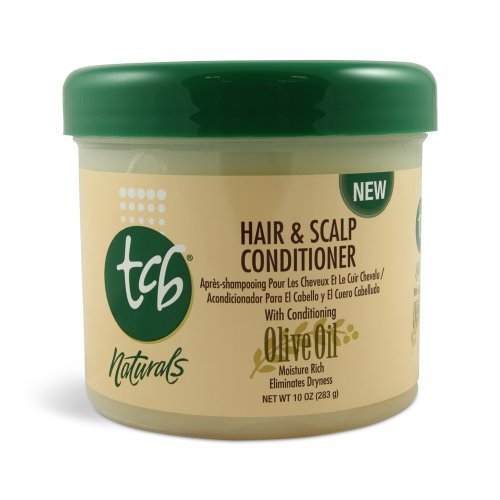 TCB Naturals Hair & Scalp Conditioner With Olive Oil 10 oz