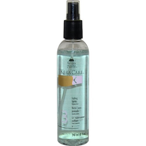 Avlon Keracare Styling Spritz Medium Hold, 8 Ounce 