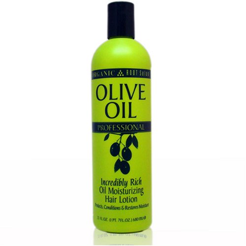Organic Root Salon Olive Oil Moisturizing Hair Lotion 680ml