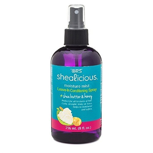 Organic Root Stimulator Shealicious Moisture Mist Leave-in Conditioning Spray 8 oz