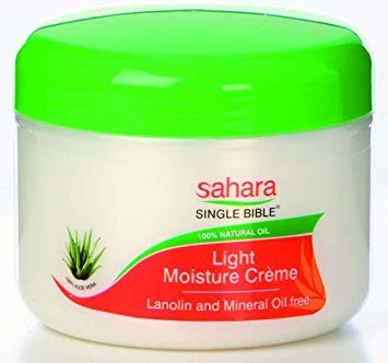 Sahara Single Bible Light Moisture Cream - 200ml