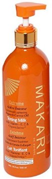 Makari De Suisse Extreme Active Intense Adavanced Lightening Argan & Carrot Oil Toning Milk