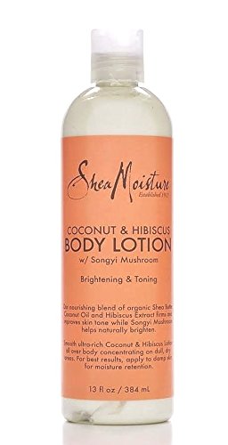 Shea Moisture Organic Coconut&Hibiscus Shea Butter Lotion