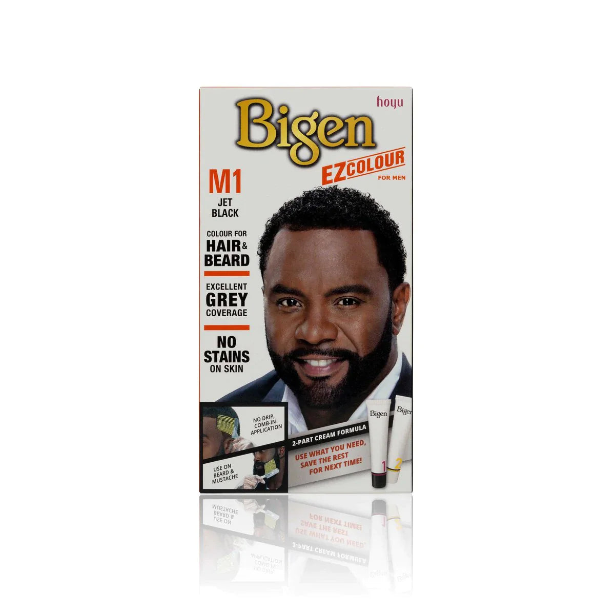 Bigen Men's EZ Hair Colour