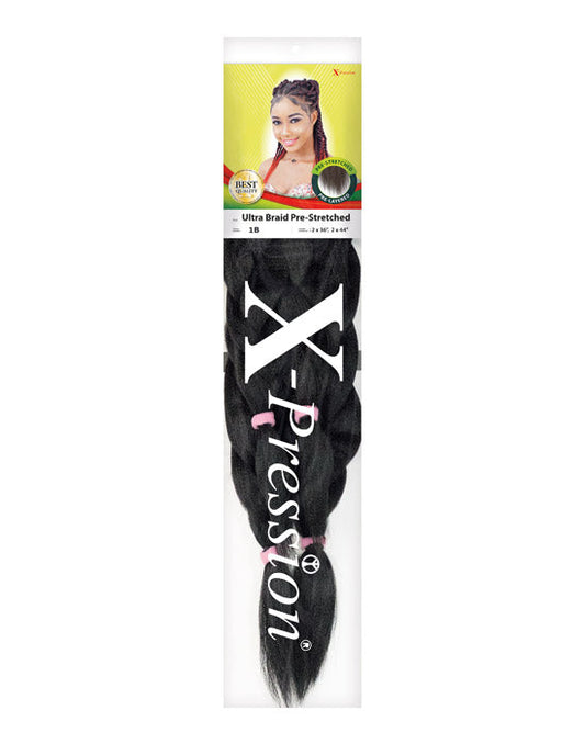 X-Pression Ultra Braid Pre-Stretched