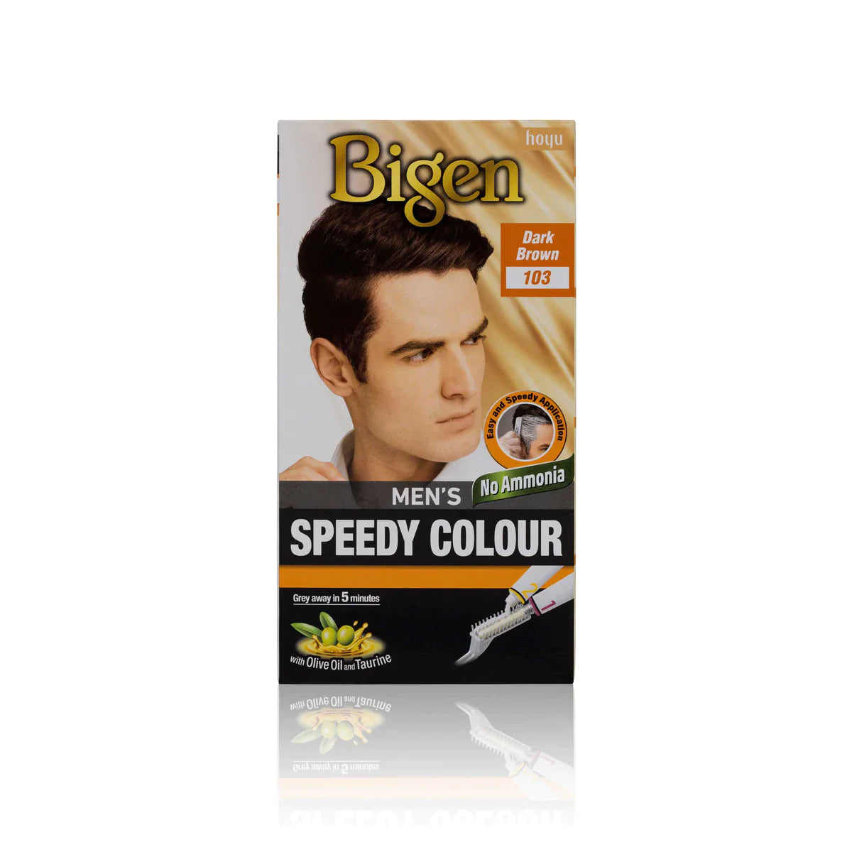 Bigen Mens Speedy Colours