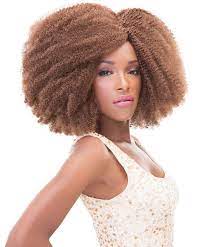Janet Collection 4C Crinkly Afro Kinky 24''