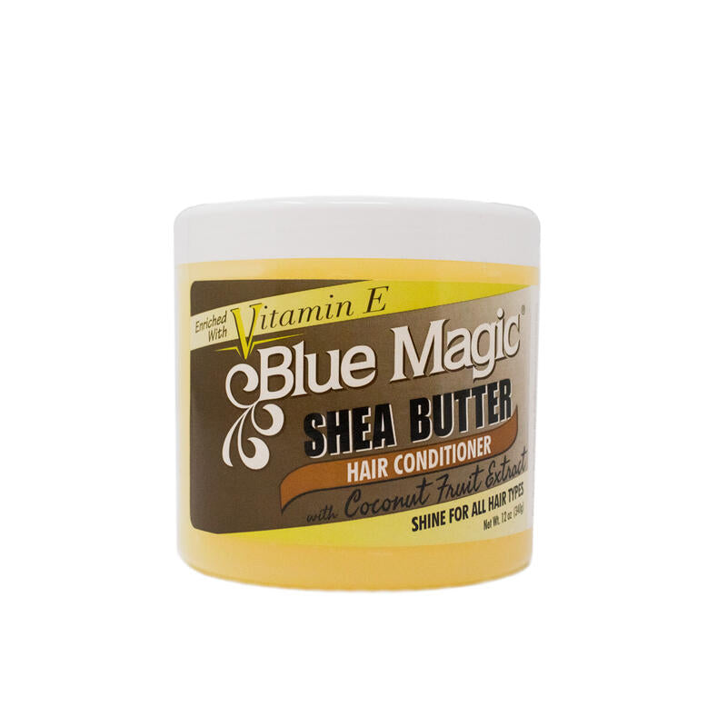 Blue Magic Shea Butter Hair Conditioner - 12 Oz