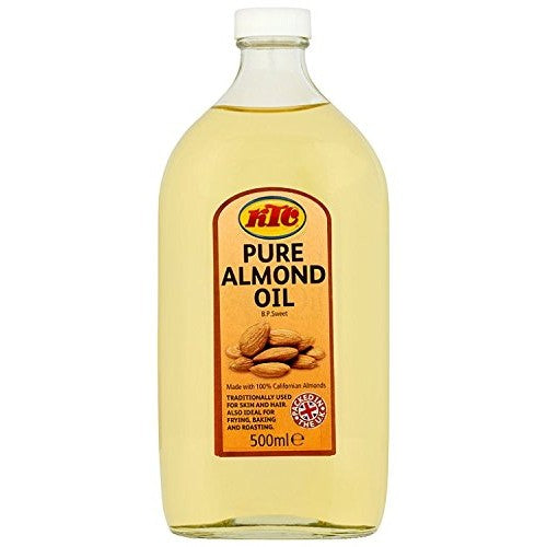 KTC Pure Almond Oil 